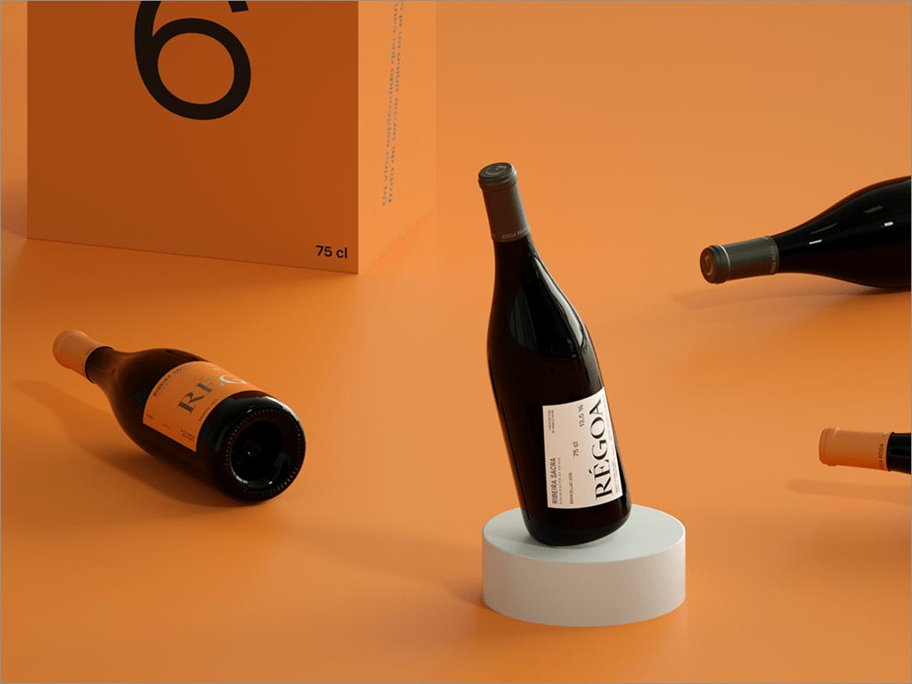 西班牙Régoa葡萄酒包装重新设计