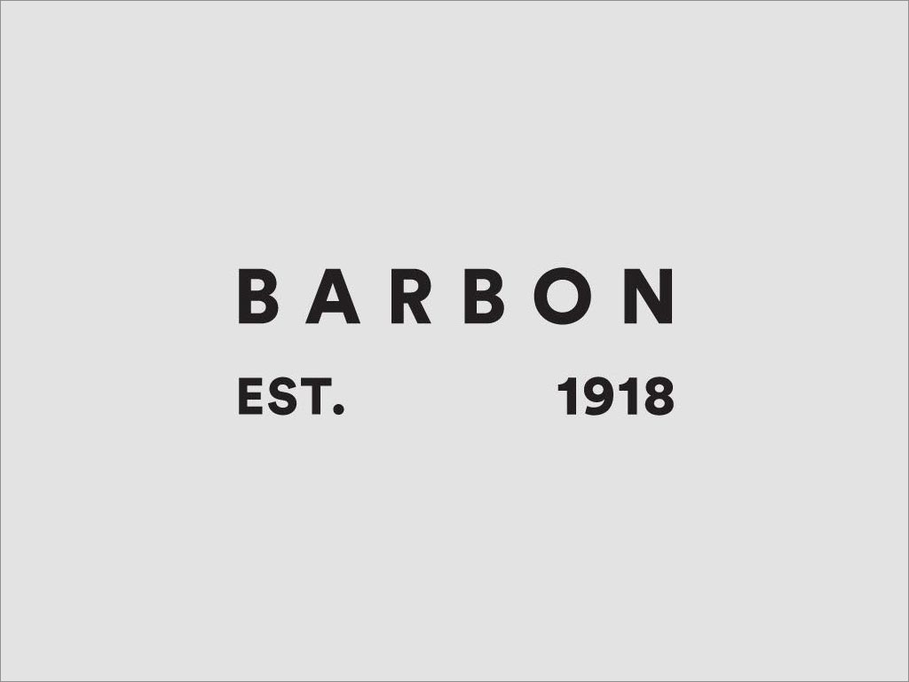 Barbon男士剃须产品logo设计