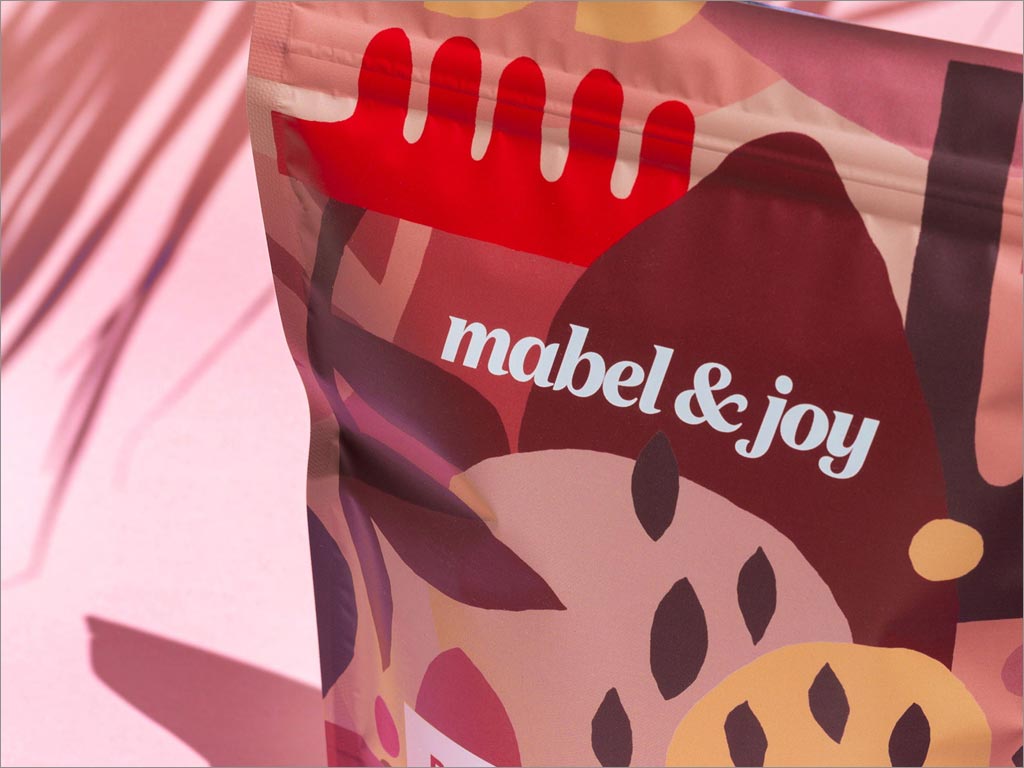 澳大利亚Mabel＆Joy果酱食品包装设计之具体特写
