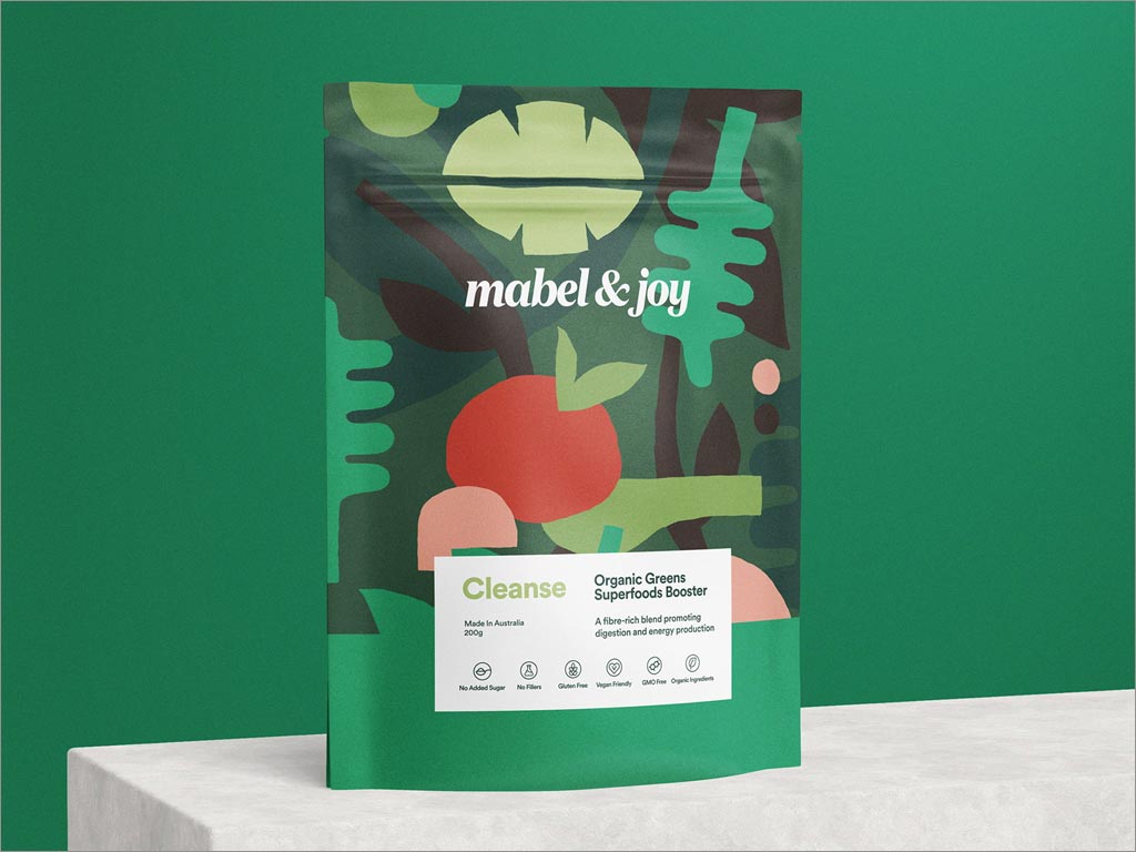 澳大利亚Mabel＆Joy果酱食品包装设计