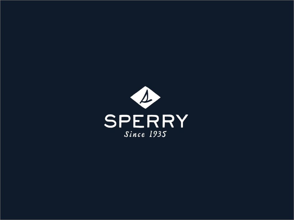 SPERRY PLUSHWAVE休闲鞋品牌logo设计