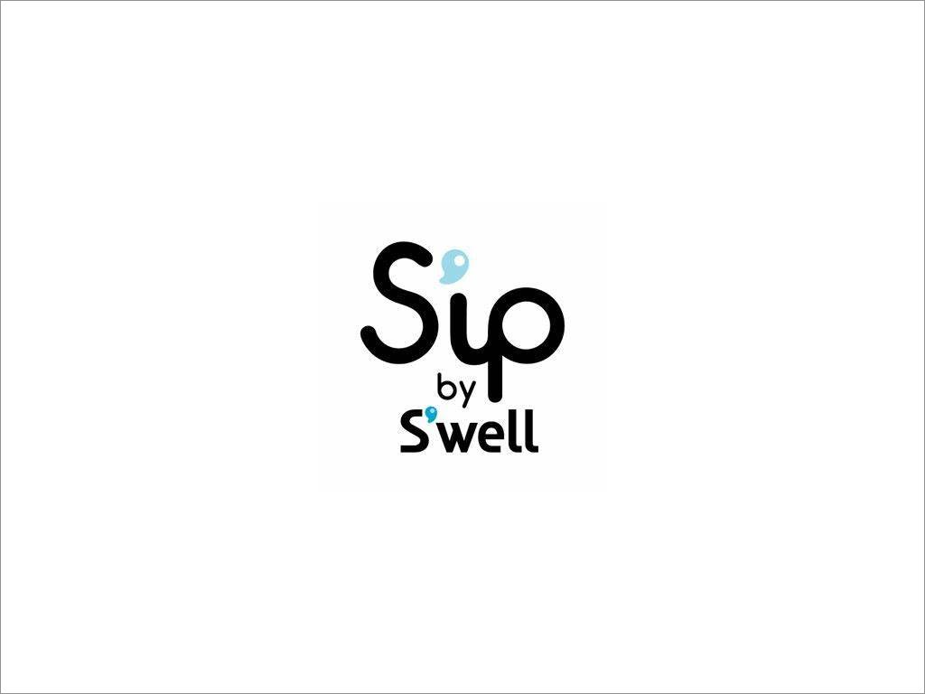 S'well旗下S'ip by S'well不锈钢保温杯品牌logo设计