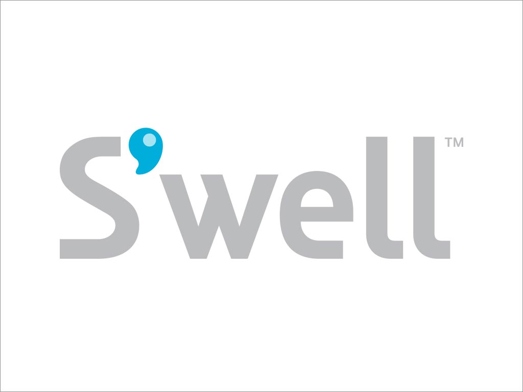 s"well不锈钢保温杯品牌logo设计案例欣赏
