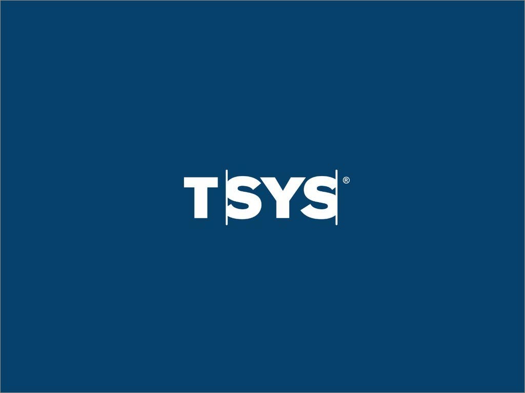 TSYS金融科技公司品牌logo设计