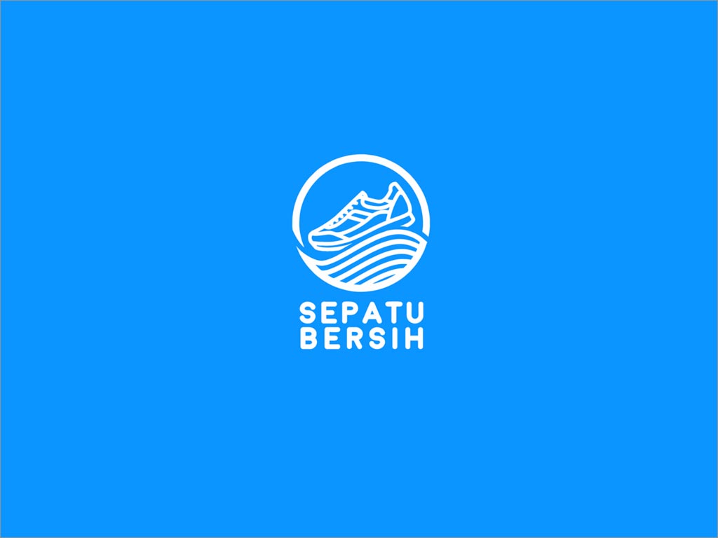 印度尼西亚Sepatu Bersih鞋类洗护中心品牌logo设计