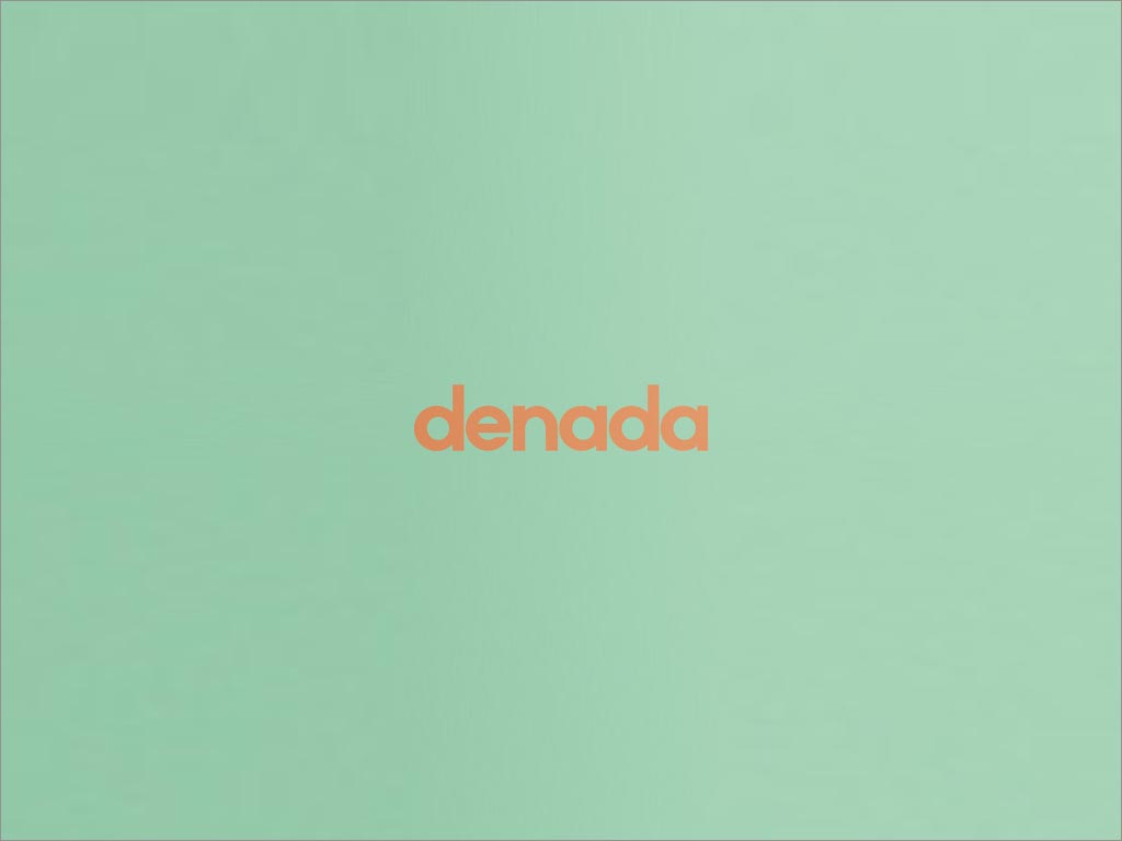 德纳达Denada无糖冰淇淋品牌logo设计