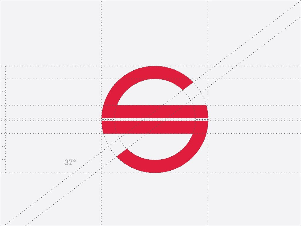 匈牙利silin品牌logo设计之标准化制图