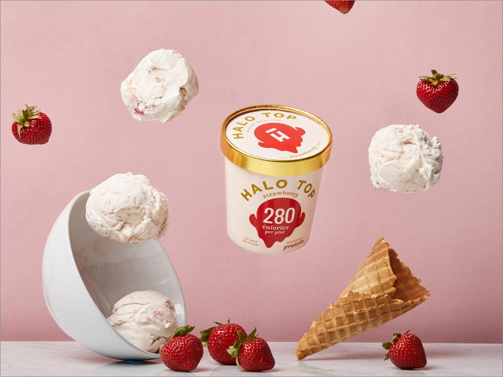 Halo Top冰淇淋实物照片
