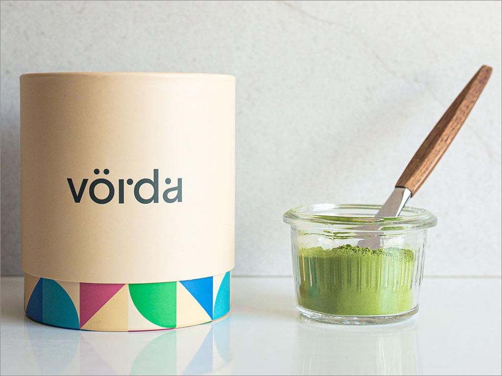 美国Vorda抹茶包装设计