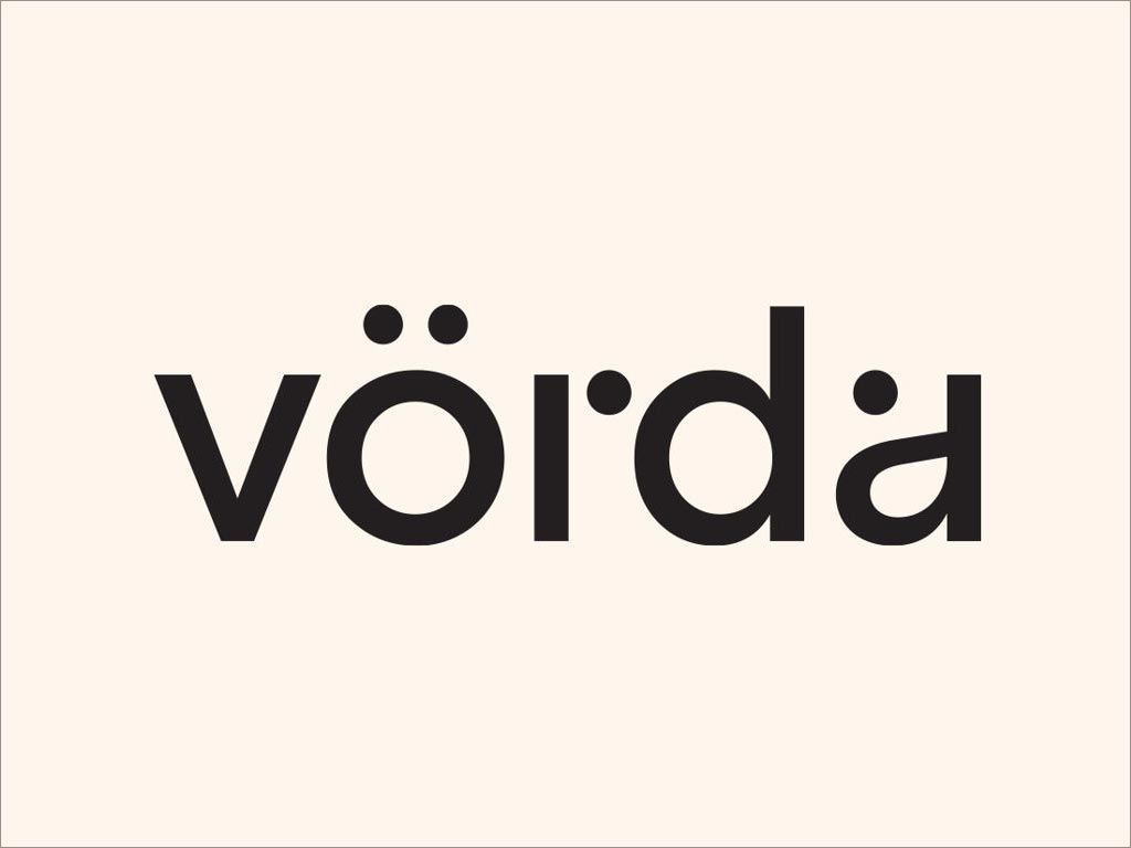 美国Vorda健康及护肤品logo设计