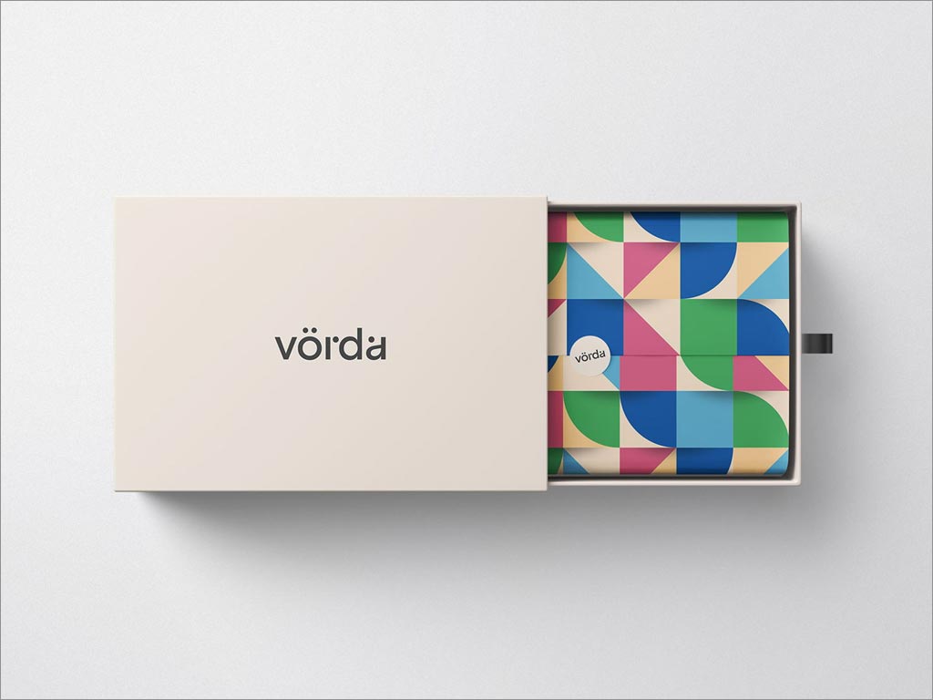 美国Vorda礼品盒包装设计