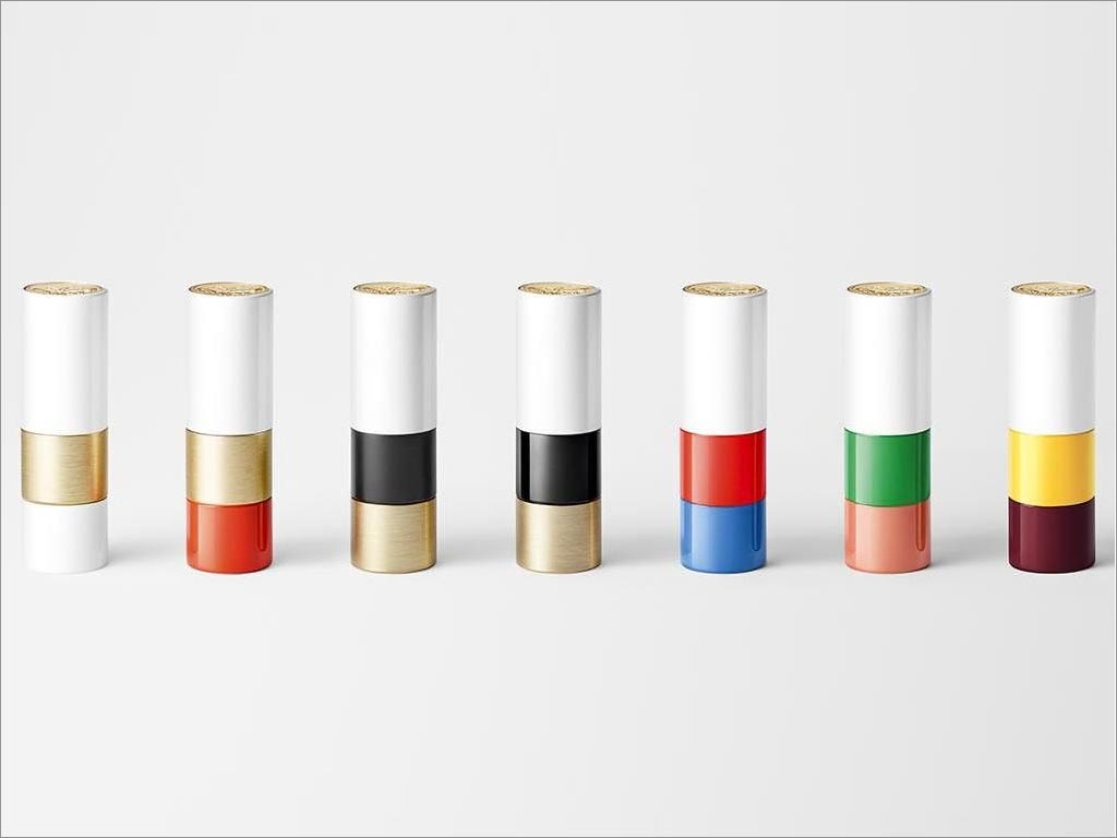 法国Hermés唇膏包装设计