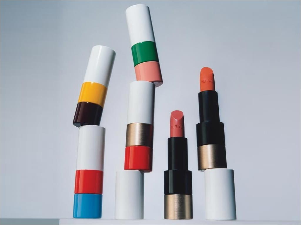法国Hermés唇膏包装设计