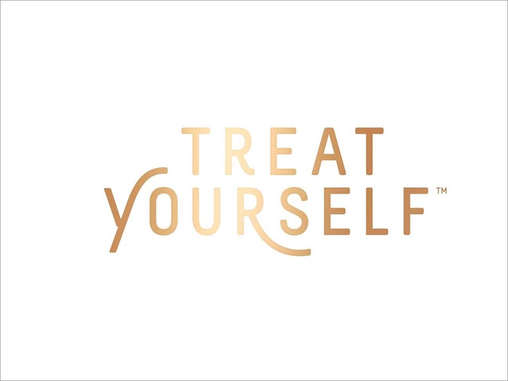 Treat Yourself化妆品品牌logo设计