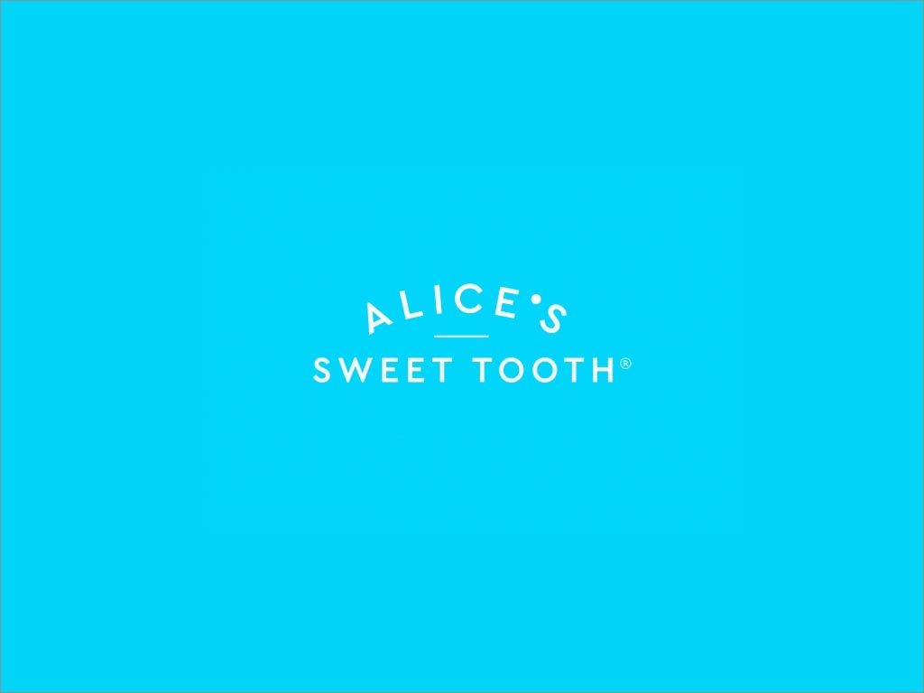 Alice’s Sweet Tooth蛋白酥皮饼品牌logo设计