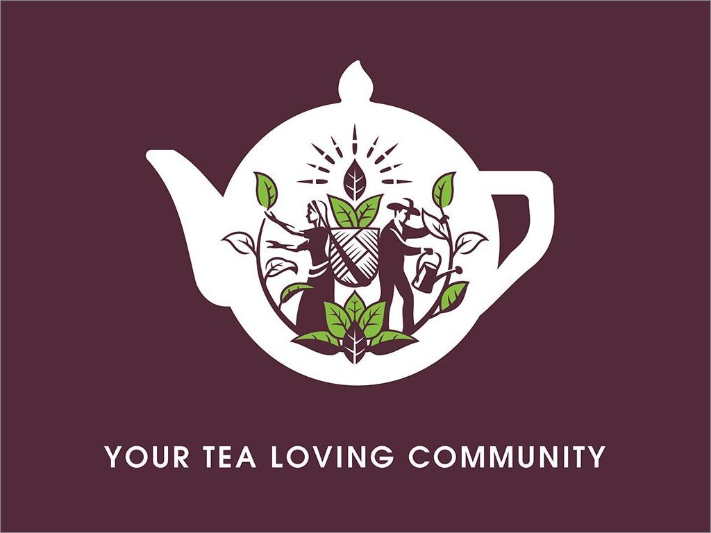 斯里兰卡English Tea Shop茶叶包装设计之核心元素茶壶插画设计