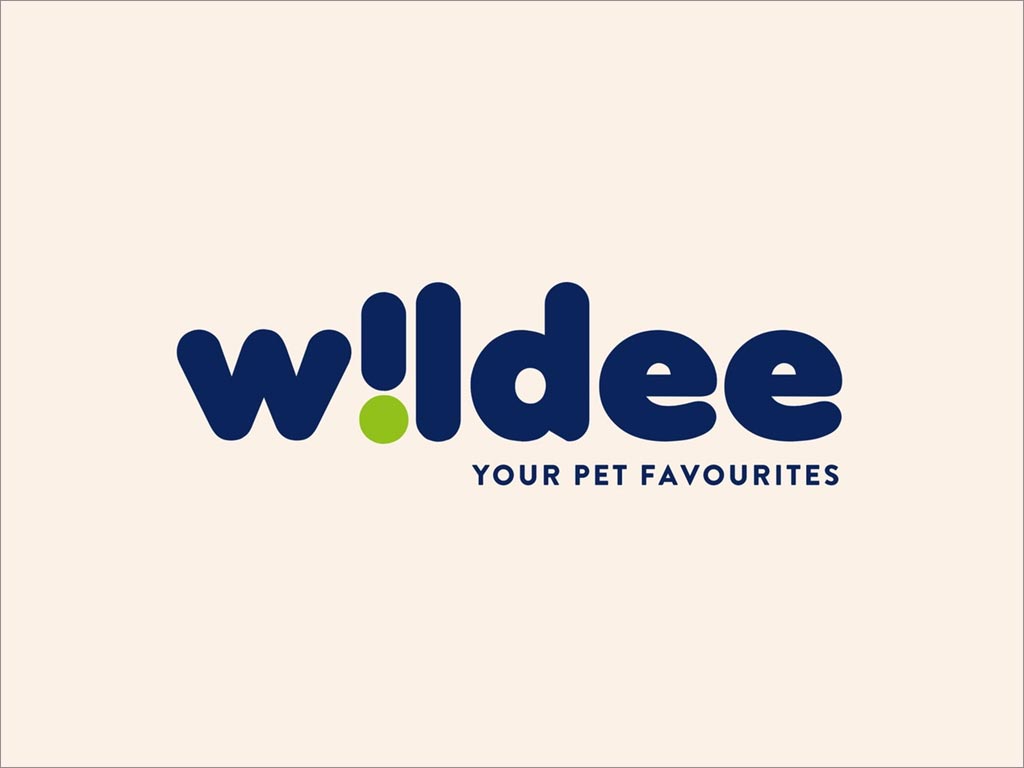 印度尼西亚Wildee狗粮logo设计