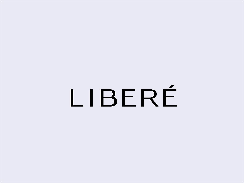 LIBERÉ护肤品logo设计