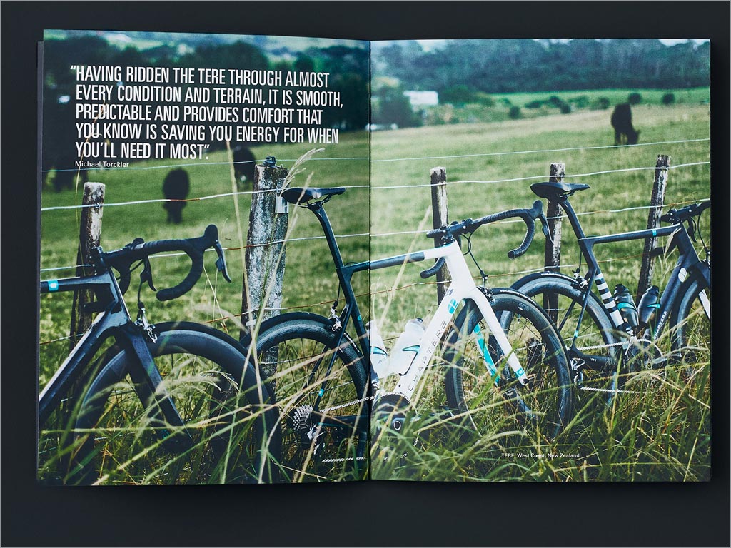 新西兰Chapter2自行车品牌画册设计