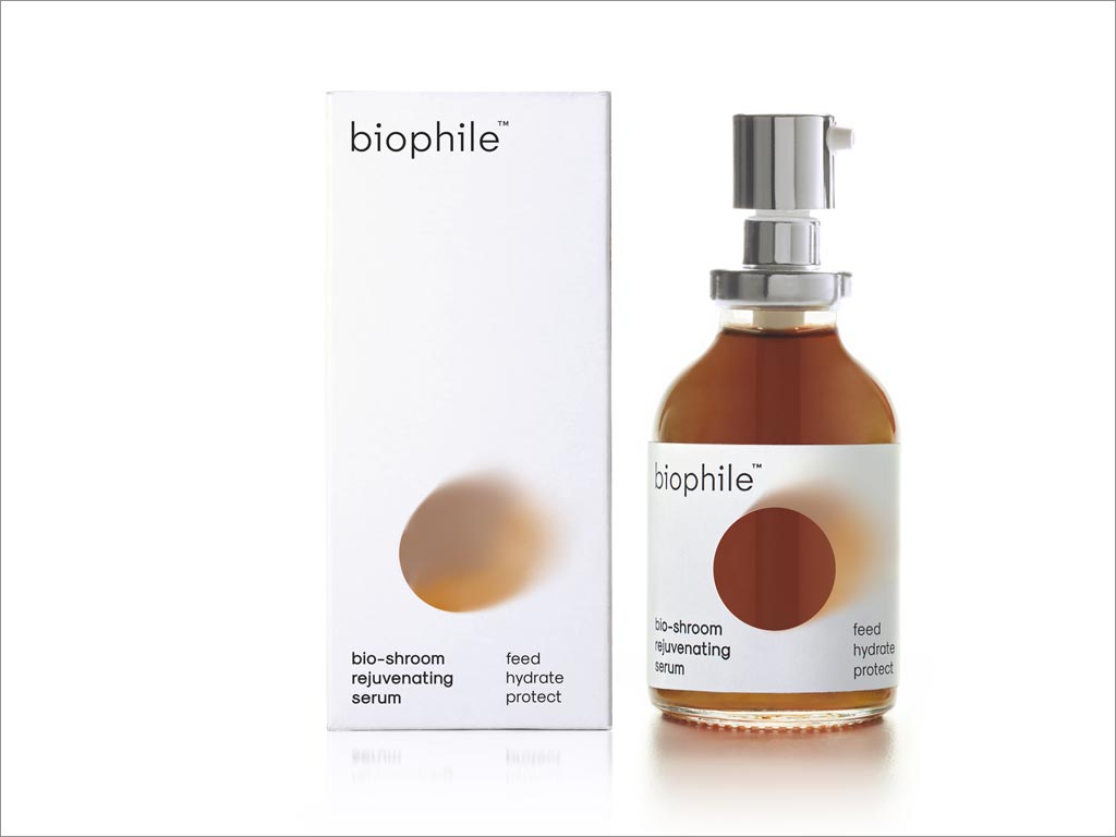 美国Biophile护肤产品包装设计