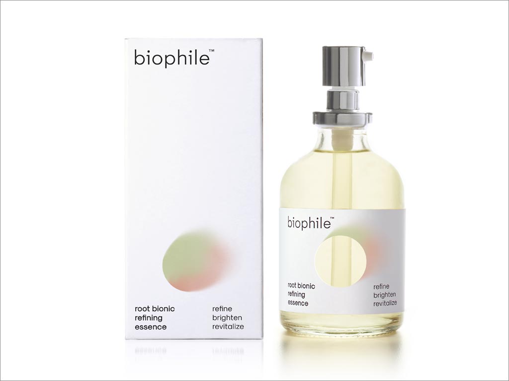 美国Biophile护肤产品包装设计