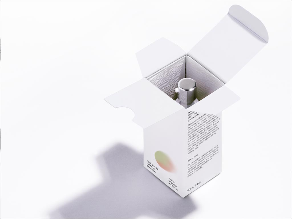 美国Biophile护肤产品包装盒设计