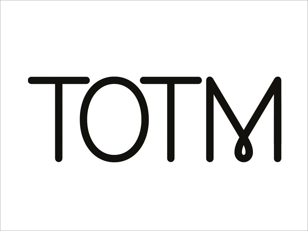 英国乐购旗下TOTM女性有机卫生产品logo设计
