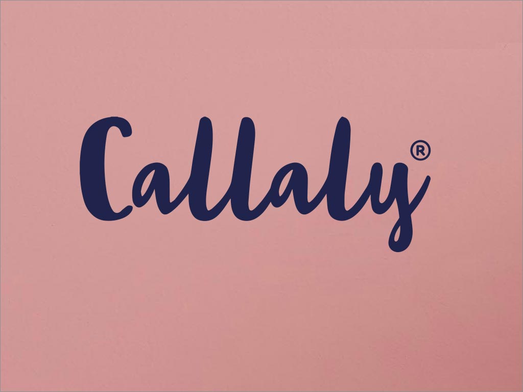 英国Callaly卫生棉条日用品logo设计