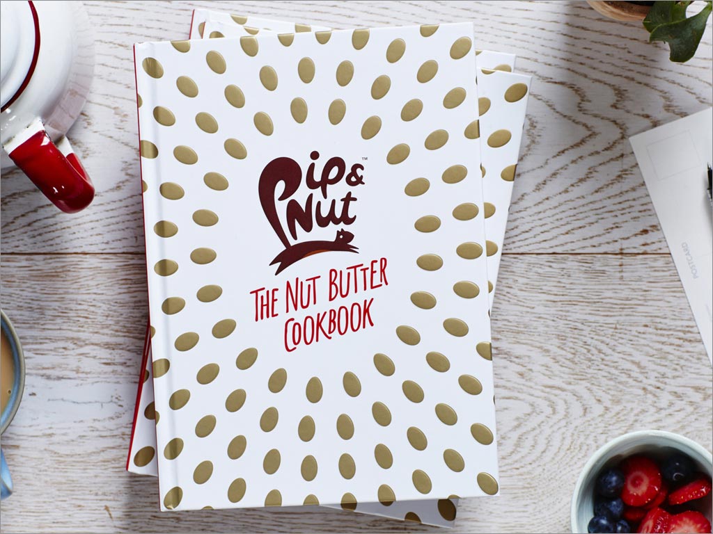 英国Pip＆Nut坚果酱画册封面设计
