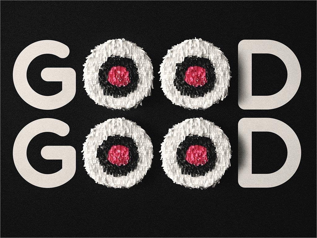 Good Good墨西哥餐厅品牌logo设计