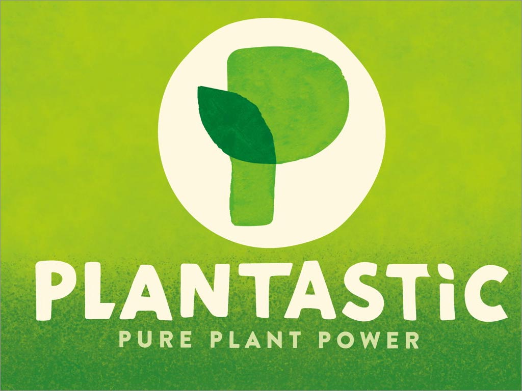 英国Plantastic休闲食品logo设计