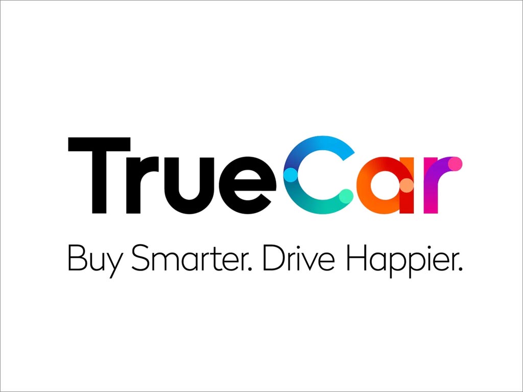 美国TrueCar汽车电商网站交易平台品牌形象logo设计