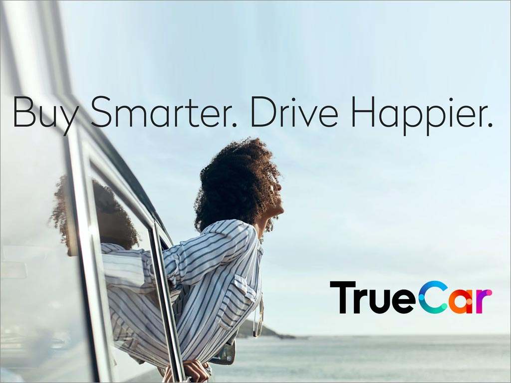 美国TrueCar汽车电商网站交易平台品牌形象海报设计
