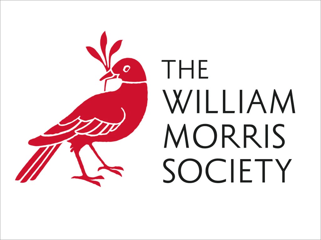 威廉·莫里斯协会社会组织品牌形象logo设计