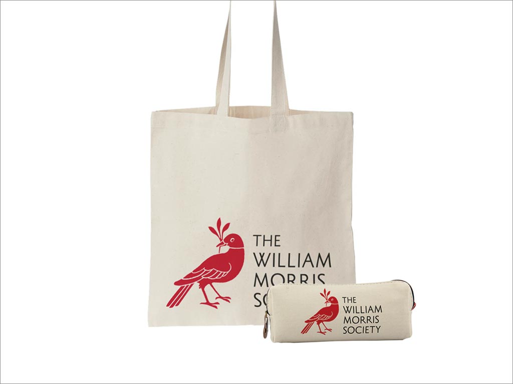 威廉·莫里斯协会社会组织品牌形象提袋设计