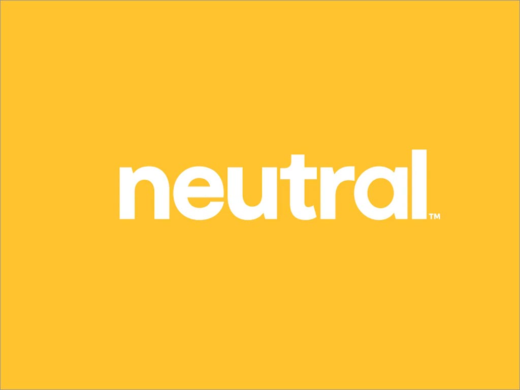美国Neutral牛奶食品logo设计