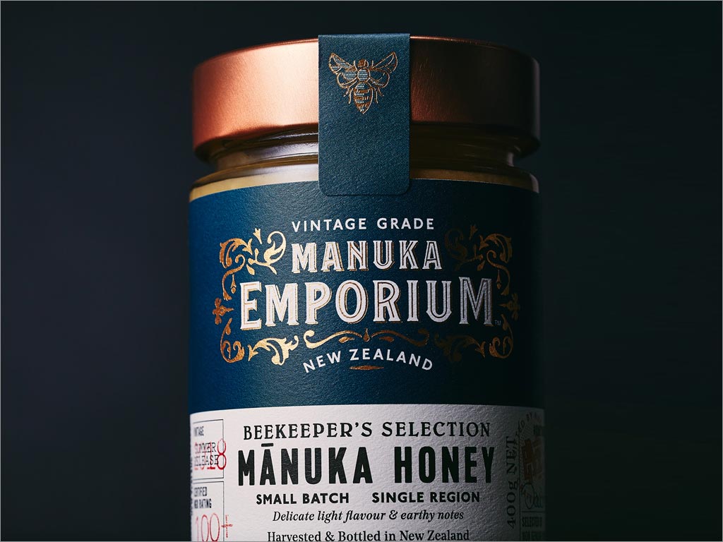 新西兰Manuka蜂蜜包装设计