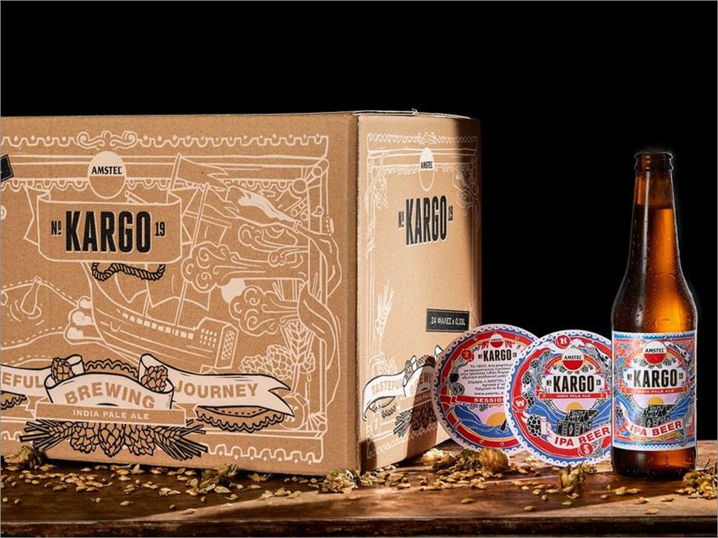 KARGO啤酒包装设计