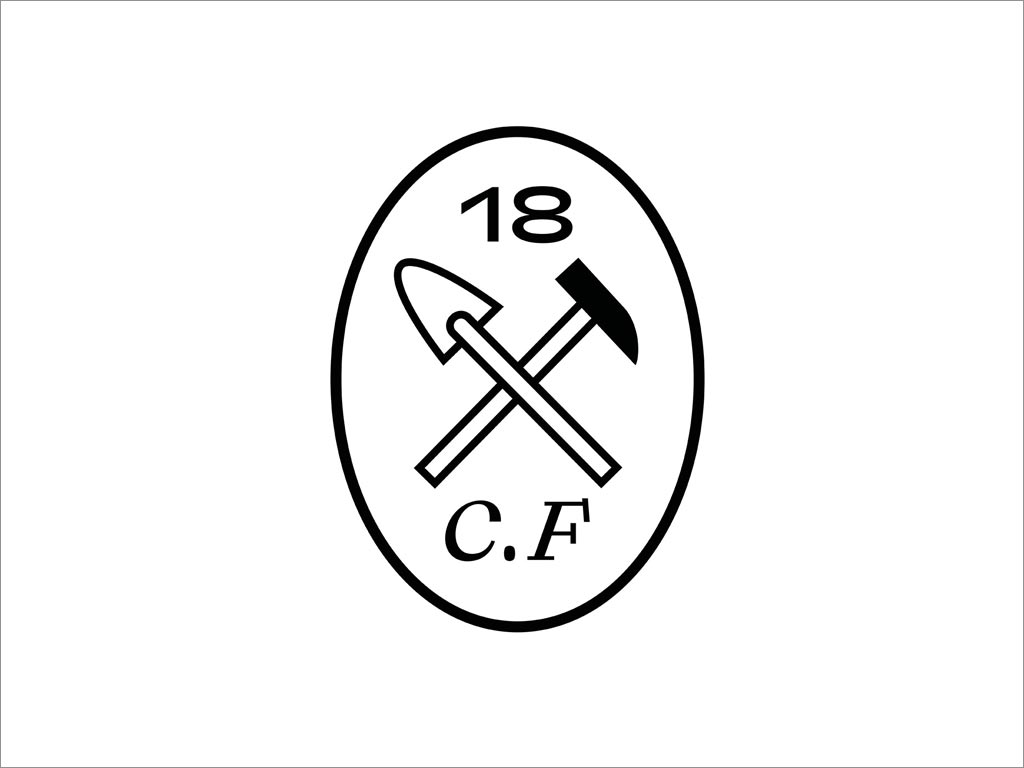 CF18巧克力品牌logo设计