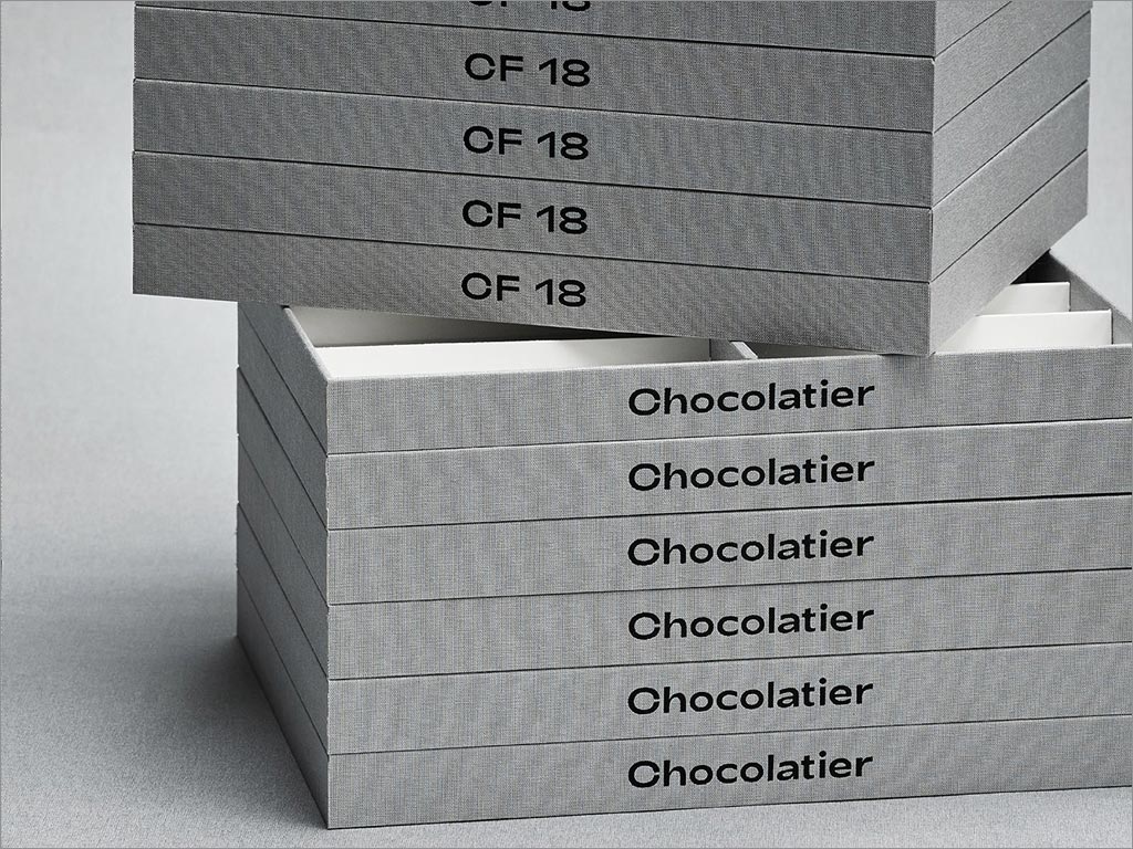 CF18巧克力礼品盒包装设计