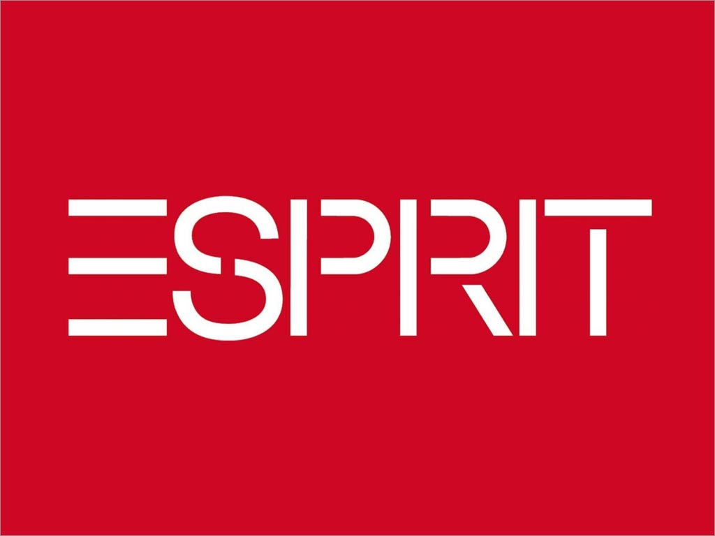 美国Esprit服装品牌形象logo设计