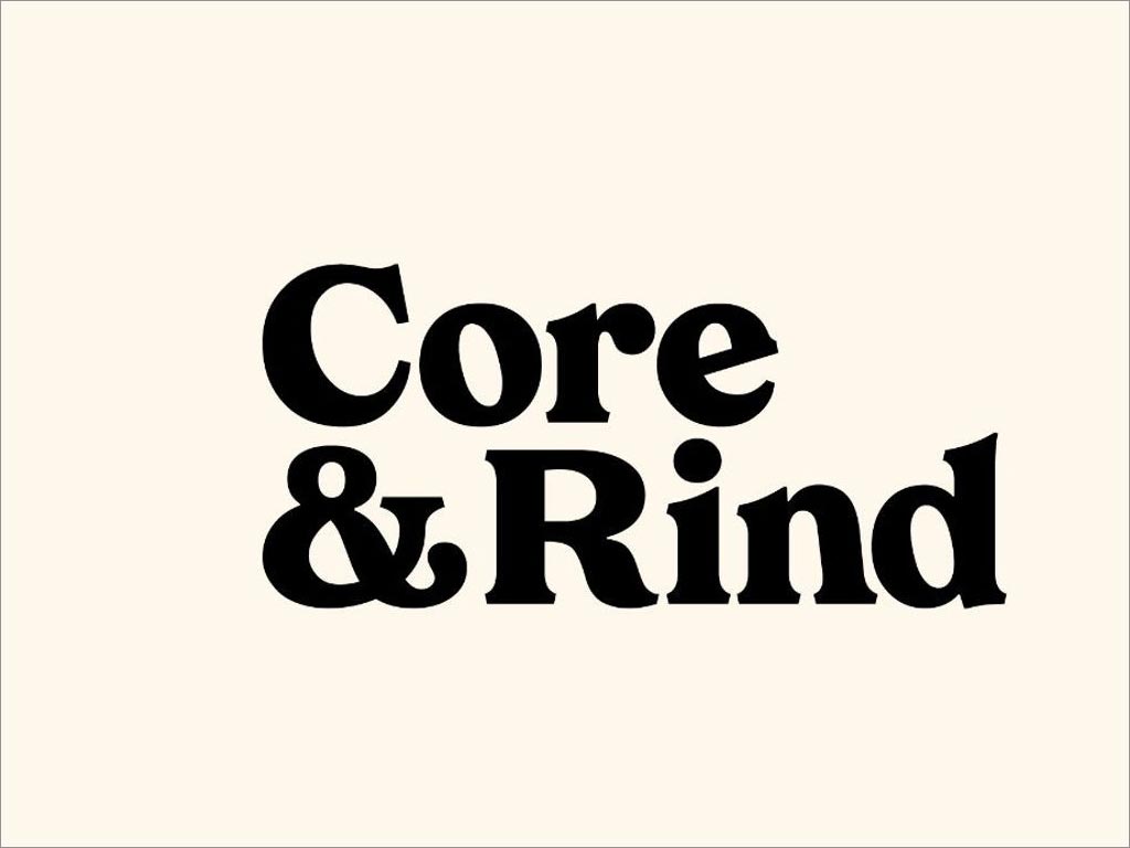 美国Core＆Rind植物性奶酪蘸料logo设计