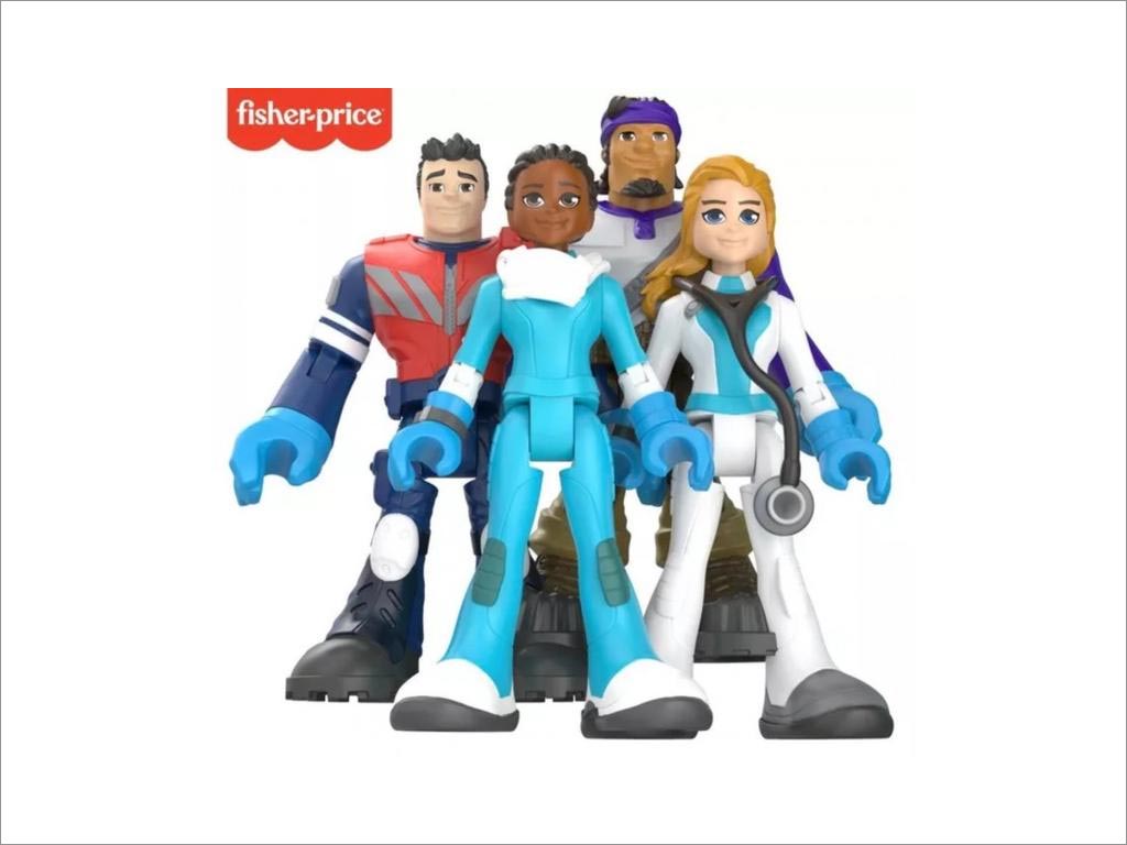 美国美泰Mattel推新冠病毒主题玩偶玩具实物照片