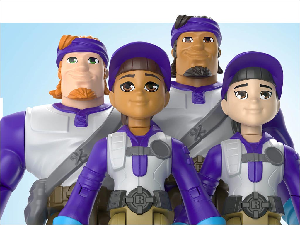 美国美泰Mattel推新冠病毒主题玩偶玩具实物照片之送货司机集合
