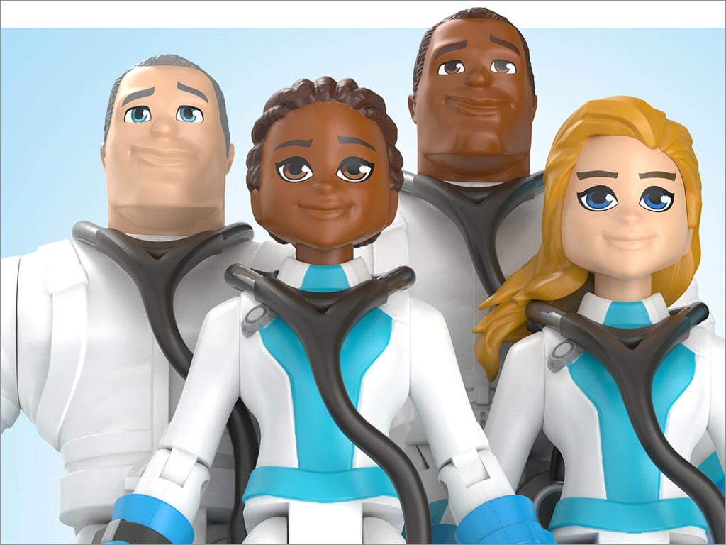 美国美泰Mattel推新冠病毒主题玩偶玩具实物照片之医生集合