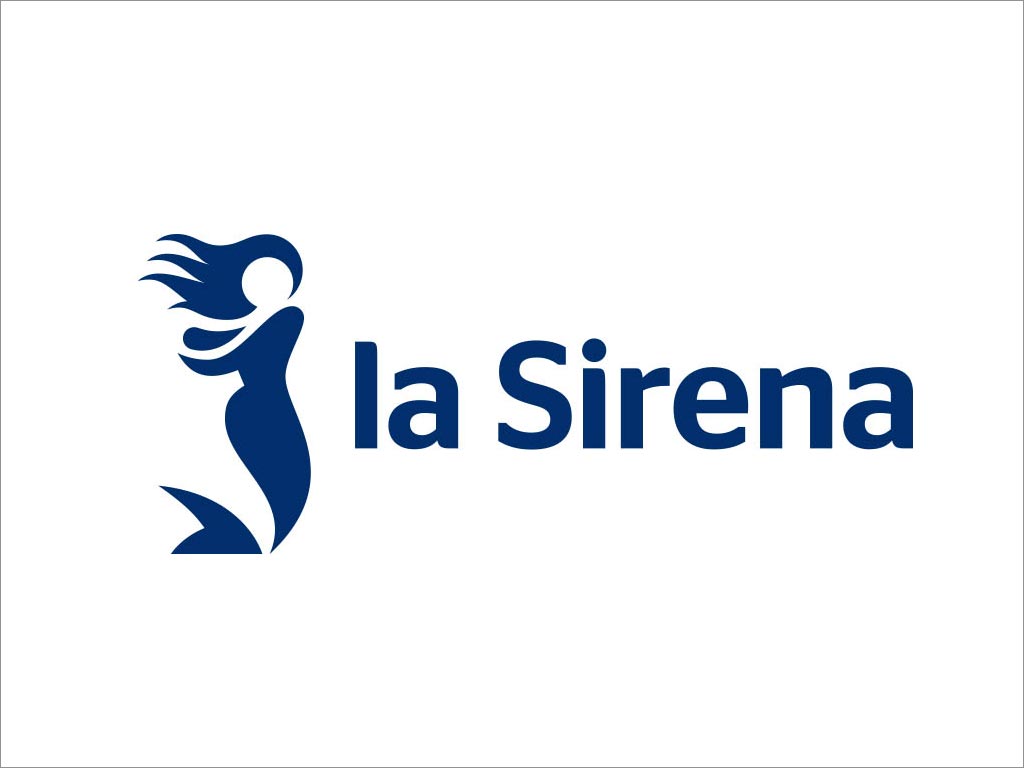西班牙La Sirena冷冻食品品牌logo设计