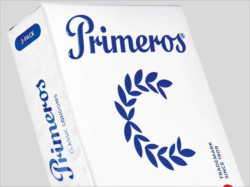 捷克Primeros避孕套包装盒设计
