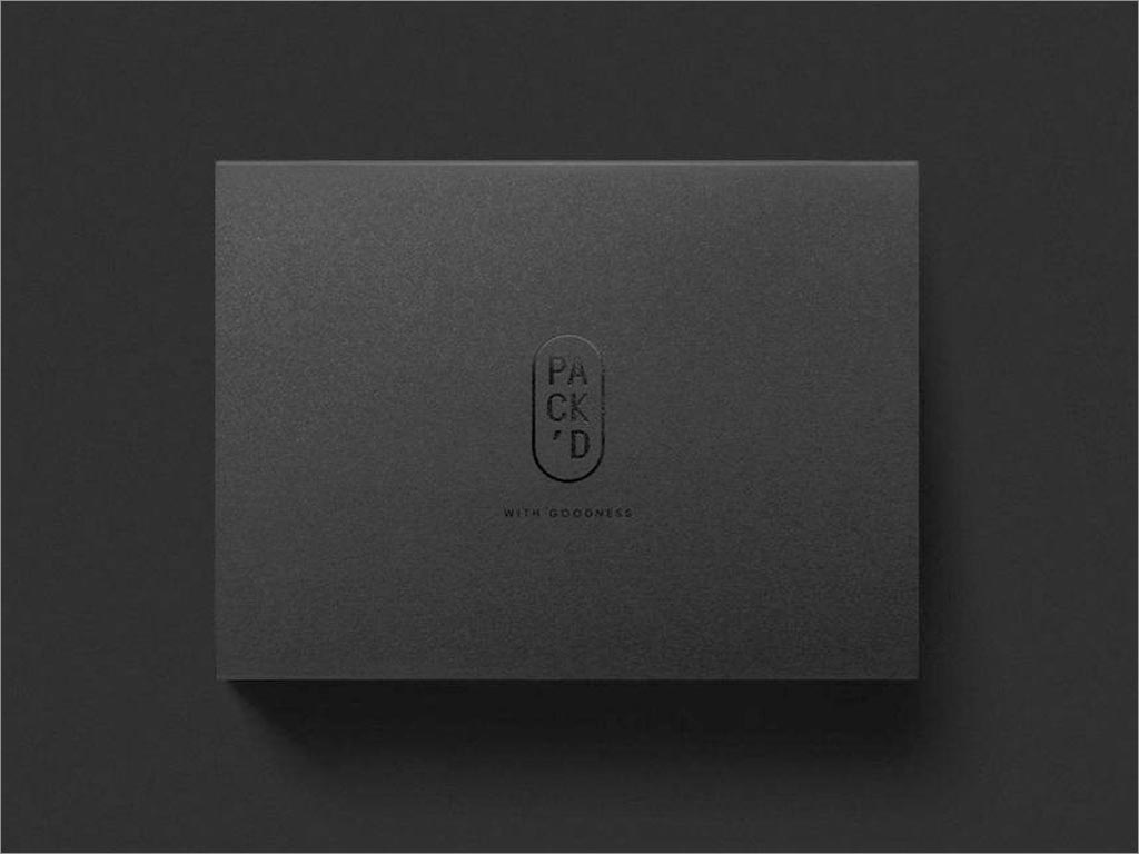 比利时Pack'd维生素保健品礼盒包装设计