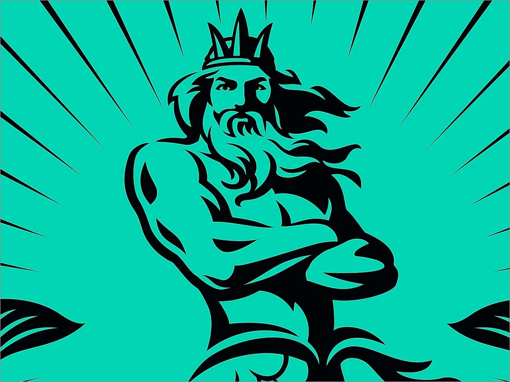 英国Merman独立媒体制作公司品牌形象logo图形设计