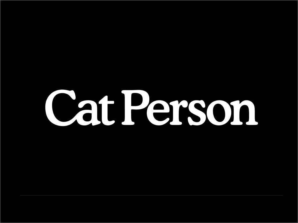 英国Cat Person猫粮品牌logo设计